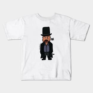 James Delaney - Man of Mystery Kids T-Shirt